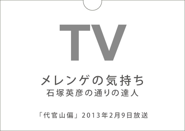 メレンゲの気持ち（2013 February）TV放映